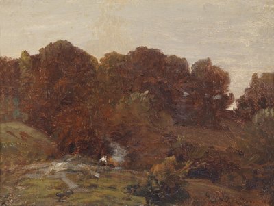 Paesaggio autunnale da Ludwig Willroider